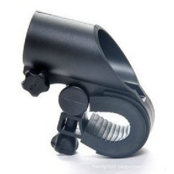 Cycling Bike Bicycle Front Light Clip Torch Bracket Flashlight Mount Holder